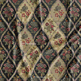 Vintage Floral Digital Printed Fabric Wholesale Supplier